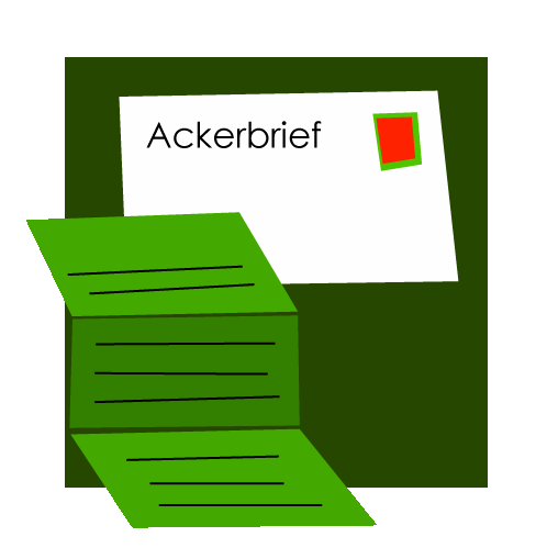 Informieren, Ackerbrief