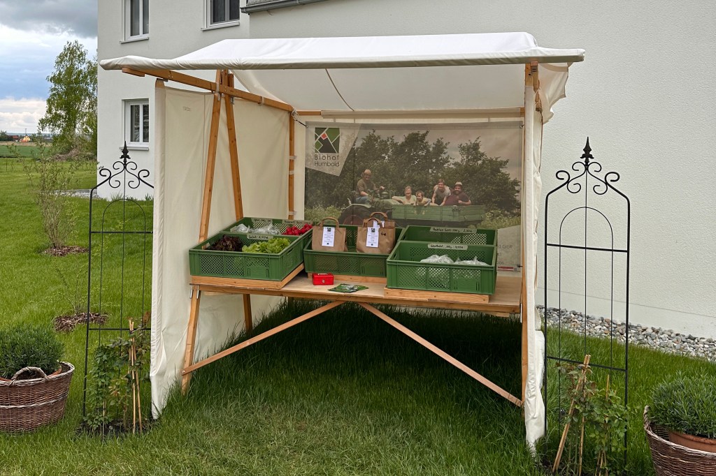 Selbstbedienungsstand